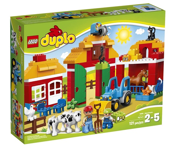 Vỏ hộp sản phẩm Lego Duplo 10525 - Nông Trại Lớn