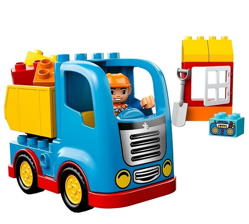 Nhân vật trong bộ xếp hình Lego Duplo 10529 - Xe tải xây dựng