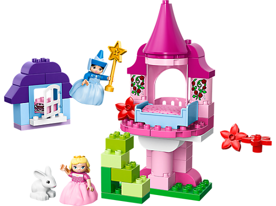 Mô hình Lego Duplo 10542 - Người Đẹp Ngủ Trong Rừng