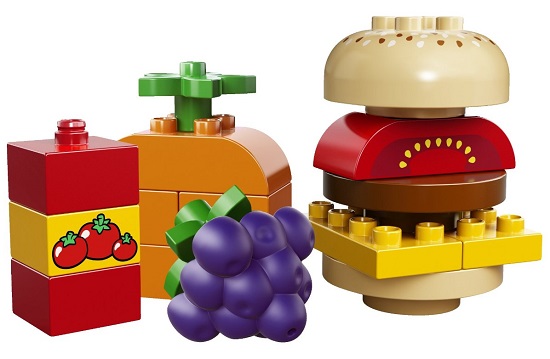 Các loại hoa quả khác - Lego Duplo 10566 - Dã Ngoại Sáng Tạo