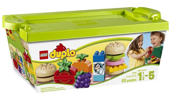 Vỏ hộp bộ Lego Duplo 10566 - Dã Ngoại Sáng Tạo