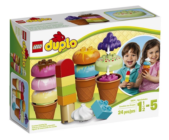 Vỏ hộp sản phẩm Lego Duplo 10575 - Khối Hộp Duplo Sáng Tạo