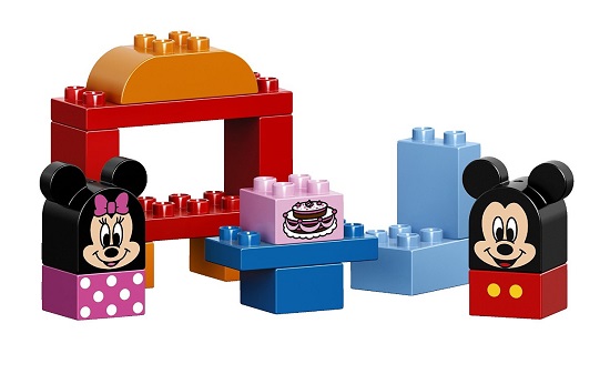 Toàn bộ các chi tiết cho bé thỏa sức sáng tạo