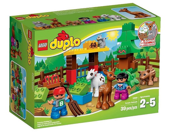 Sản phẩm Lego Duplo 10582 - Thú con trong rừng