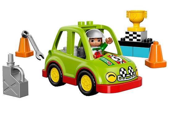 Rally xuất hiện trong bộ Lego