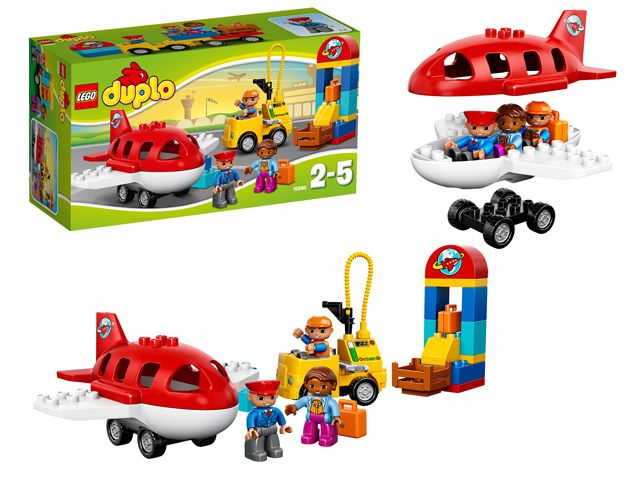 Toàn bộ các chi tiết có trong Lego 10590