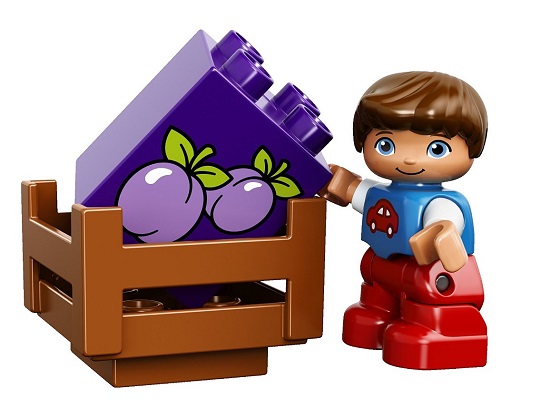 Lego Duplo 10615 - Xe kéo đầu tiên được mô phỏng dưới câu chuyện của các nhân vật