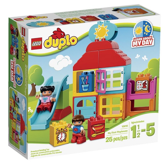 Vỏ sản phẩm Lego Duplo 10616 - Nhà Chơi Đầu Tiên