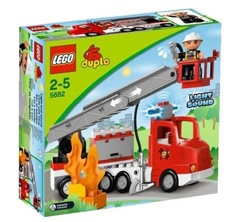 Hình ảnh sản phẩm Lego Duplo 5682 - Xe Cứu Hỏa