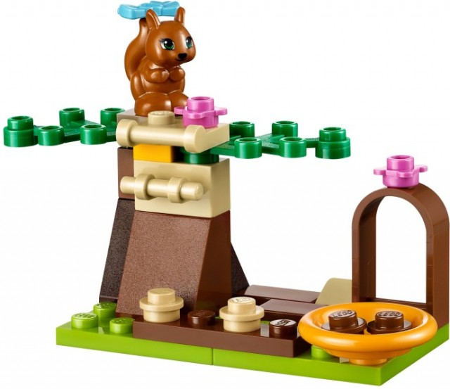 Bộ đồ chơi Lego Friends 41017 - Nhà Cây Cho Sóc giúp phát triển kỹ năng của trẻ nhỏ