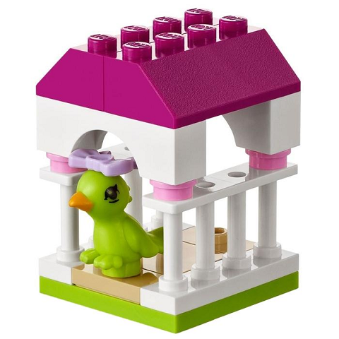 Bé được phát triển khả năng tư duy qua việc chơi cùng Lego Friends 41024 - Cây Cho Két