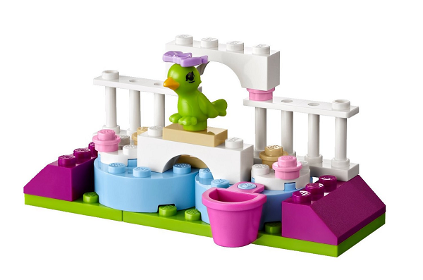 Bộ xếp hình Lego Friends 41024 - Cây Cho Két cho bé những nhiệm vụ thú vị