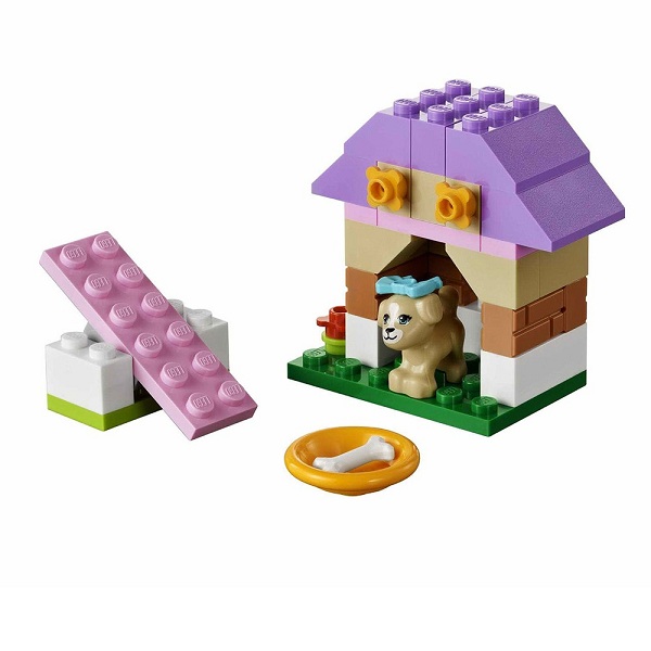 Kích trí trí não trẻ phát triển với bộ đồ chơi Lego Friends 41025 - Nhà Chơi Cho Cún Con