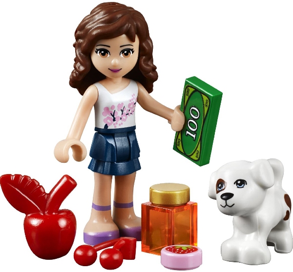 Bộ xếp hình Lego Friends 41026 - Ngày Mùa Thu Hoạch giúp bé rèn luyện khả năng sáng tạo