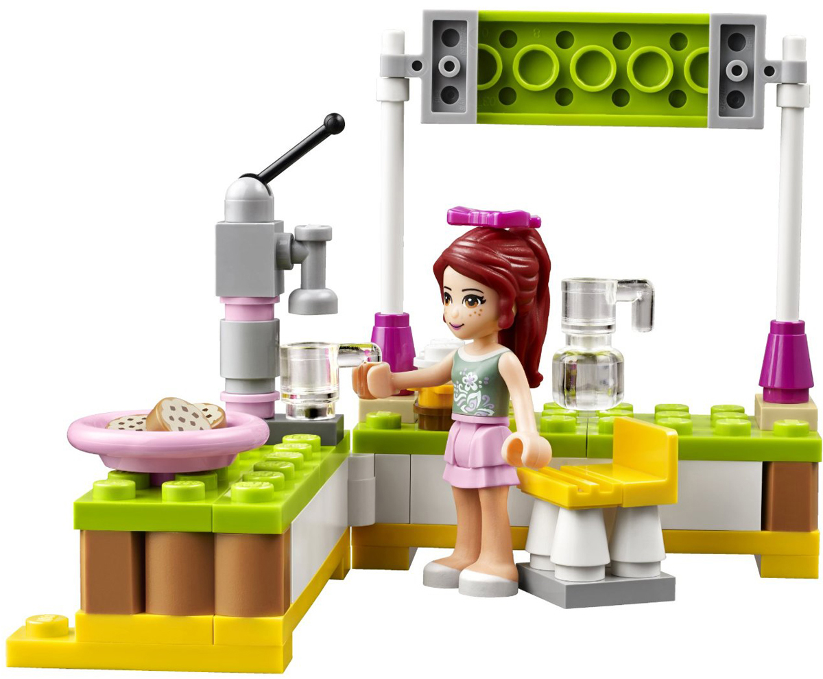 Bộ xếp hình Lego Friends 41027 - Quầy Giải Khát Của Mia độc đáo