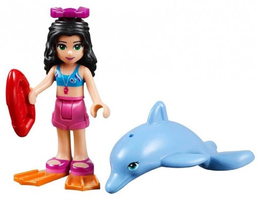 Bộ đồ chơi Lego Friends 41028 - Chòi Cứu Hộ Của Emma giúp phát triển trí thông minh cho trẻ nhỏ