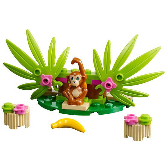 Bộ đồ chơi Lego Friends 41045 - Vườn chuối của khỉ con an toàn cho trẻ nhỏ