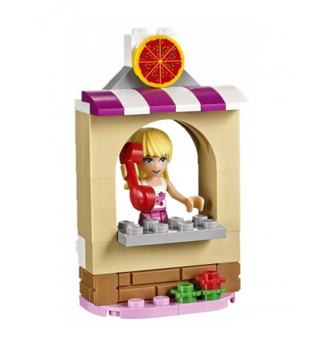 Bộ xếp hình Lego Friends 41092 - Cửa Hàng Bánh Pizza Của Stephanie làm tự nhựa ABS tuyệt đối an toàn