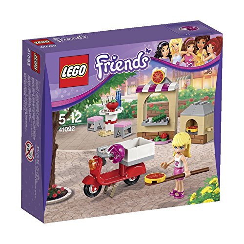 Hình ảnh hộp đựng sản phẩm Lego Friends 41092 - Cửa Hàng Bánh Pizza Của Stephanie