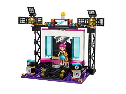 Lego Friends 41117 - Trường Quay Ngôi Sao có thiết kế tinh xảo, đảm bảo an toàn sức khoẻ