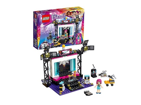 Chi tiết bộ xếp hình Lego Friends 41117 - Trường Quay Ngôi Sao