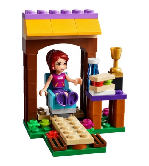 Đồ chơi an toàn Lego Friends 41120 - Trường Bắn Cung Tên