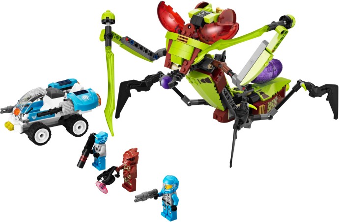 Bộ xếp hình Lego Galaxy 70702 - Muỗi Khổng Lồ được thiết kế tinh tế đến từng chi tiết nhỏ