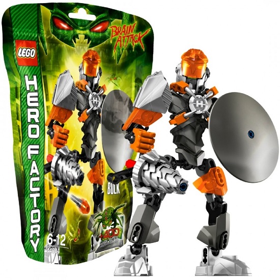 Các chi tiết có trong bộ Lego Hero Factory 44004 - Bulk