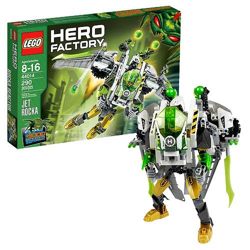 Các mảnh ghép trong Lego Hero Factory