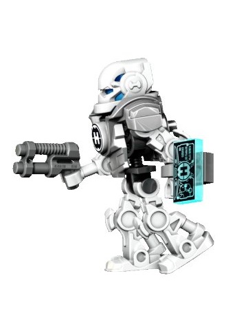 Nhân vật xuất hiện trong bộ Lego Hero Factory 44017