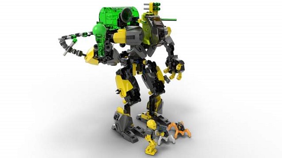 Đồ chơi Lego Hero Factory 44022 - Cỗ Máy Chiến Đấu Khổng Lồ Của Furno an toàn cho bé