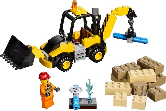 Các mảnh ghép trong Lego Juniors 10667 - Công trình xây dựng được làm từ chất liệu nhựa tuyệt đối an toàn