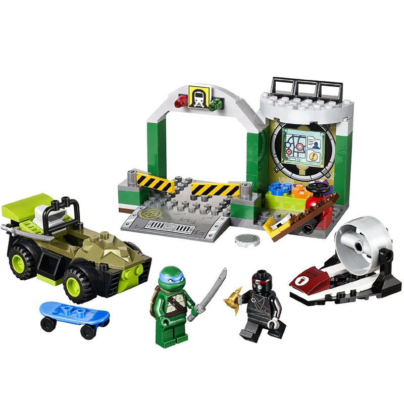 Mô hình Lego Juniors 10669 - Căn Cứ Rùa