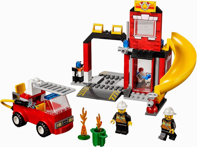 Toàn bộ chi tiết sẽ xuất hiện trong bộ xếp hình Lego Juniors 10671 - Cứu Hỏa Khẩn Cấp