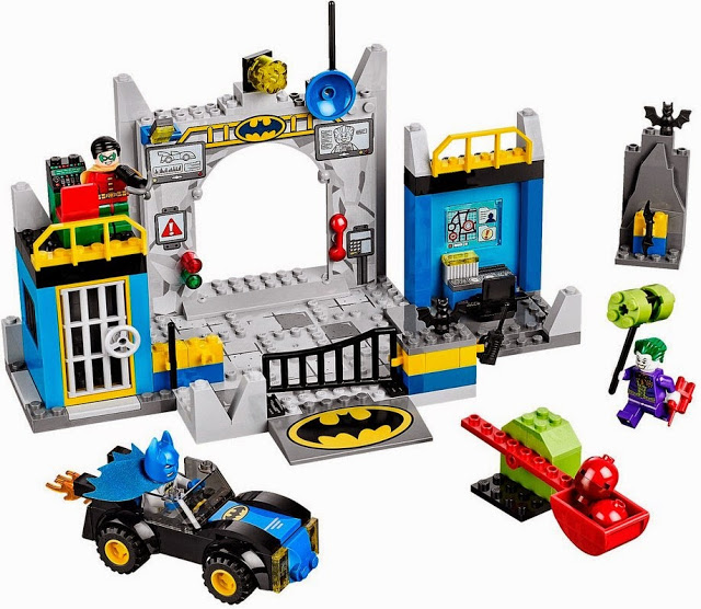 Toàn bộ các chi tiết sẽ xuất hiện trong sản phẩm Lego Juniors 10672 - Bảo Vệ Hang Dơi