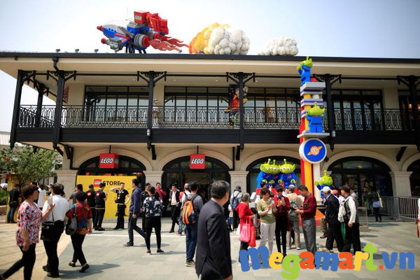 Lego khai trương cửa hàng bán lẻ lớn nhất thế giới tại Thượng Hải