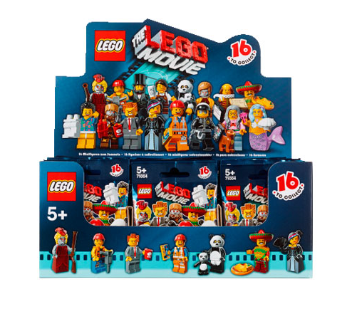 Hình ảnh trọn bộ sản phẩm Lego Minifigures 71004 - Nhân Vật Lego The Movie