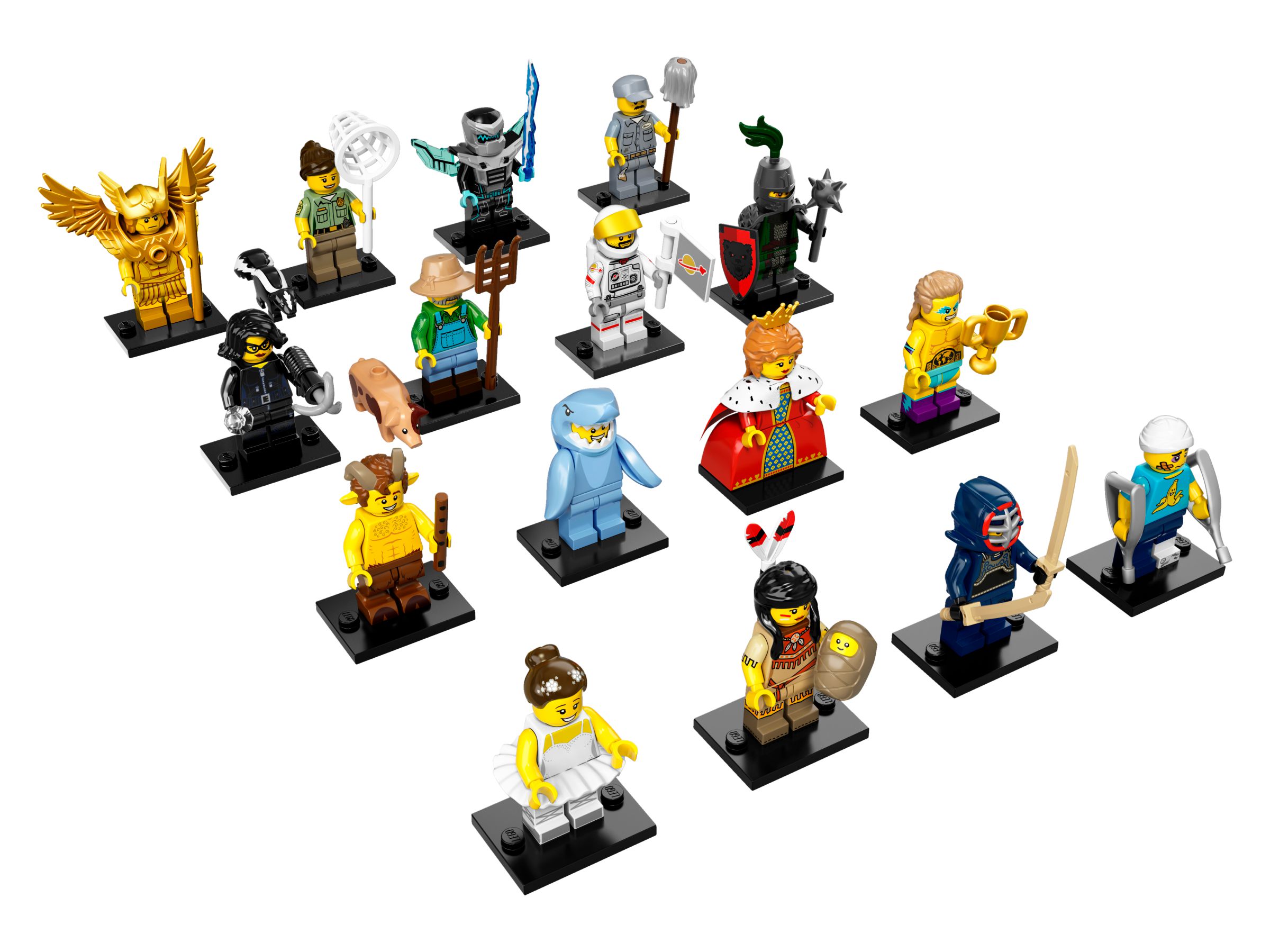 Quà tặng sinh nhật Megamart 1 tuổi, Ai mua cũng có quà !!!  - Mẫu Lego Minifigures được các bé yêu thích