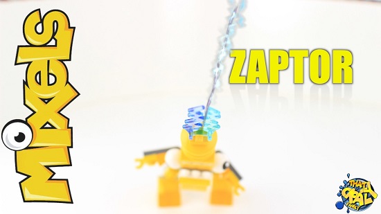 Zaptor phát dòng điện từ trên đầu