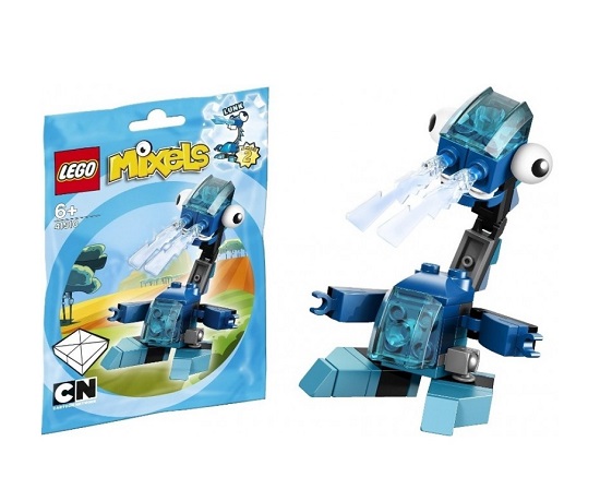 Lego Mixels 41510 - Sinh Vật Flurr với các chi tiết lắp ghép