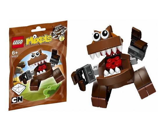 Lego Mixels 41513 - Sinh Vật Gobba các mảnh ghép chi tiết