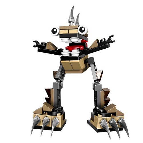 Hình ảnh sinh vật FOOTI trong bộ Lego Mixels 41521