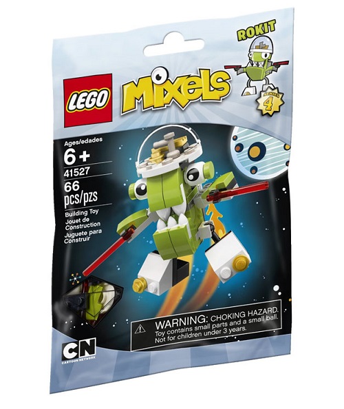 Vỏ sản phẩm Lego Mixels 41527 - Sinh Vật Rokit