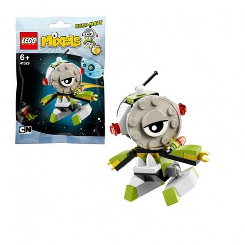 Các mảnh ghép trong bộ Lego Mixels 41529 - Nurp-Nau