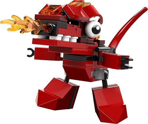 Chi tiết sản phẩm Lego Mixels 41530 - Sinh vật Meltus