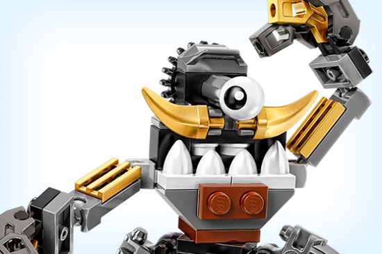 Chi tiết sản phẩm Lego Mixels 41536 - Sinh vật Gox