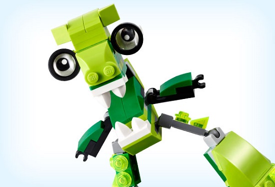 Nhân vật Lego Mixels 41549 - Sinh Vật Gurggle