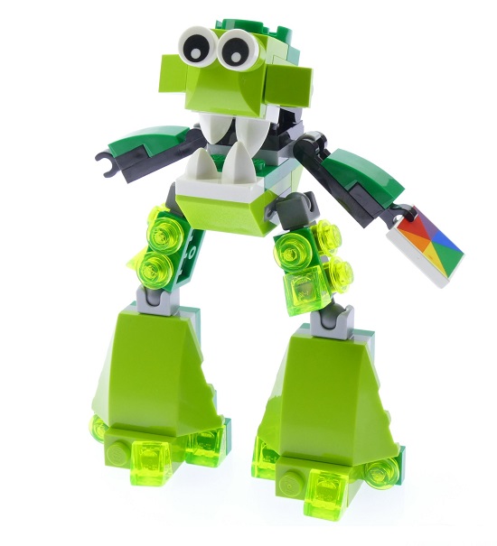 Bộ Lego Mixels 41549 - Sinh Vật Gurggle 