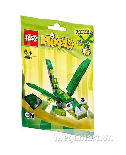 Vỏ sản phẩm Lego Mixels 41550