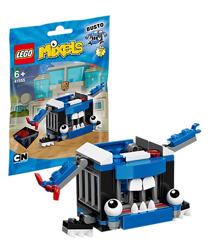 Nhân vật xuất hiện trong bộ Lego Mixels 41555